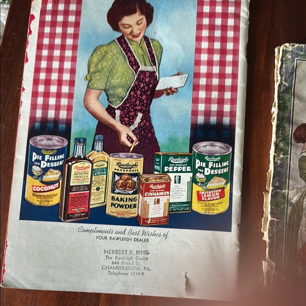 Vintage Cookbook Collection - Picture 3 of 15
